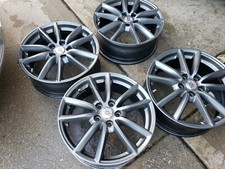 Four 19 Inch Range Rover Gunmetal Wheels 19x7.5 Wheels