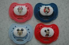 Magnetic Pacifier For Reborn Doll - Mickey & Minnie