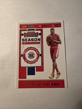 2019-20 Panini Sea Contenders #95 Thomas Bryant 20/25 WIZARDS