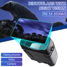 Digital Binoculars Telescope Night Vision Battery Operated Outdoor Accessories