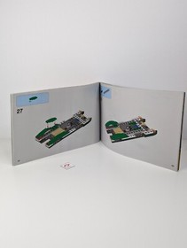 LEGO The Batman Movie 70903 *Manual Only* The Riddler Riddle Racer