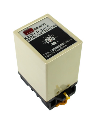 Omron K2CU-P2A-A Heater Fault Detector 100/200VAC 5A