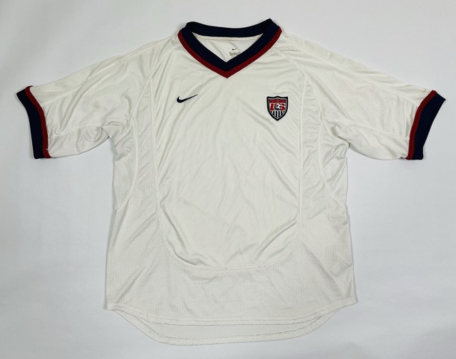 Nike US USA Soccer Wheres Waldo Soccer Jersey Mens Sz XL Red & White Stripes | eBay