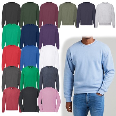 Fruit Of The Loom Felpa Raglan Unisex - Comoda E Classica Con Sacchetto MyShirt In Omaggio - Foto 11