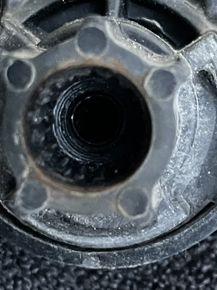 🌟Manijas de manivela de ventana manuales interiores negras para Ford F150 F250 F350 1997-2014🌟 Foto 4 de 4