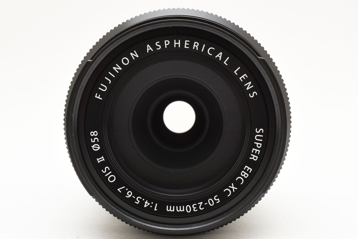 TOP MINT] Fujifilm XC 50-230mm f4.5-6.7 Super EBC OIS II Lens X