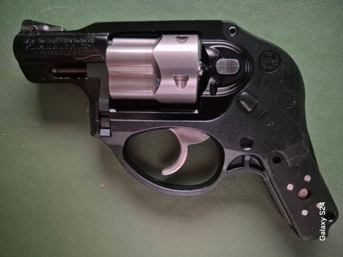 Ruger LCR LCRx Revolver Grips - Fits .38 Spl+P, 9mm Luger, .357 Magnum, Hardwood - Afbeelding 2 van 15