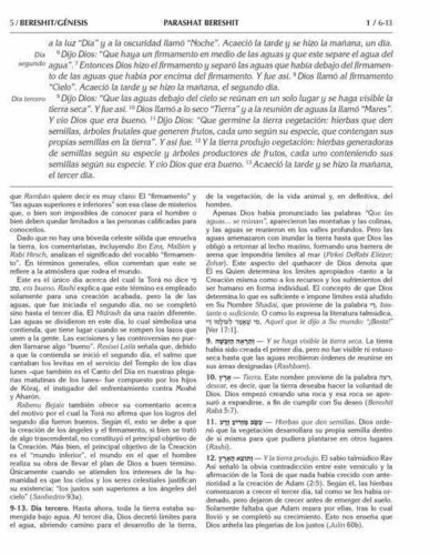 Torah, haftarot y Meguilot Hebreo y Español con comentarios. Tamaño viaje - Imagen 2 de 4