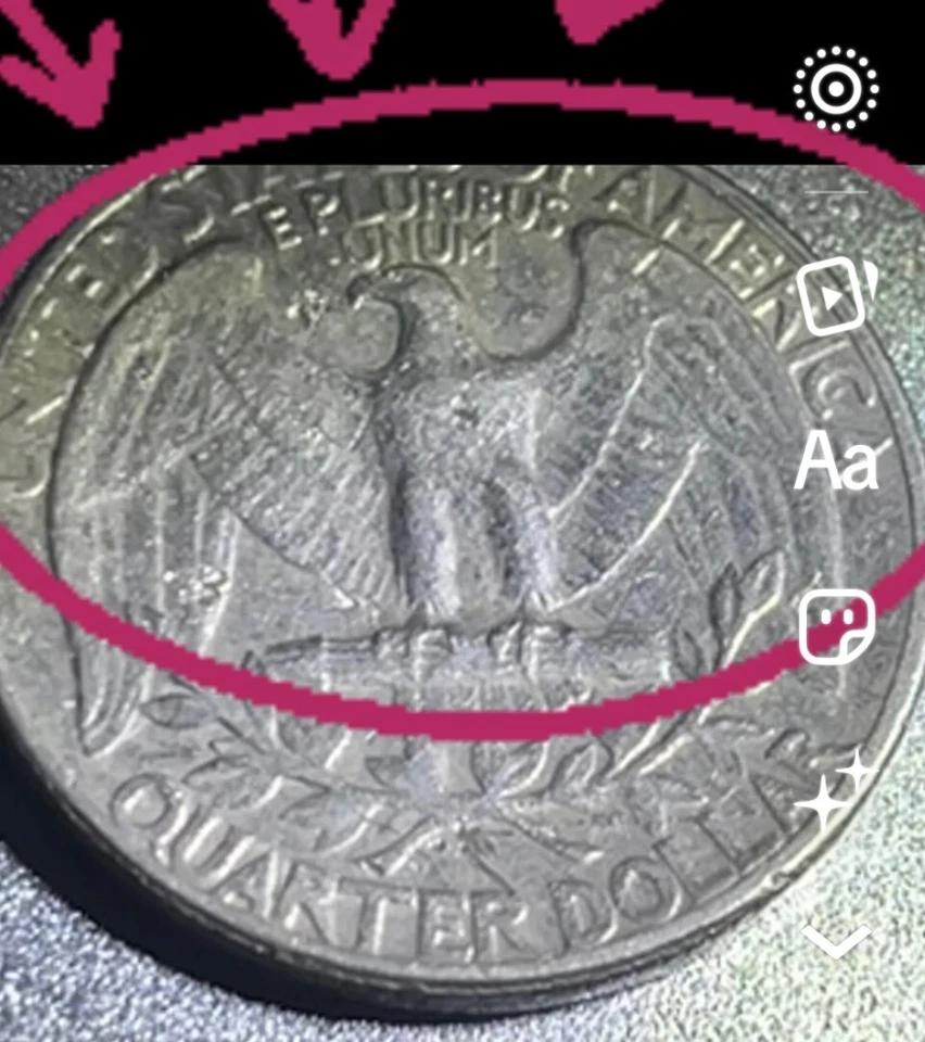 1965 quarter error onLiberty - Image 4 of 4