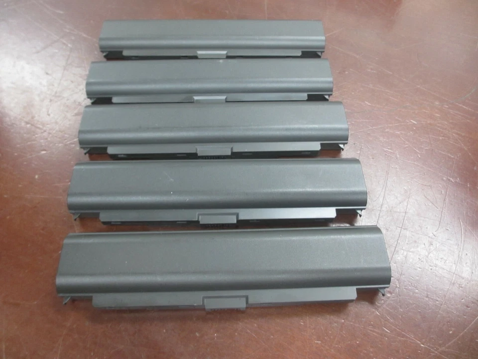 Лот из 5 подлинных аккумуляторов для ноутбука Lenovo T440 T440p 10,8 В 48 Втч 45N1160 45N1161  - Изображение 3 из 4