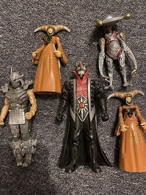 Transformers 5x Figuren Konvolut selten gemischtes Lot Konvolut klassische Transformers Figur