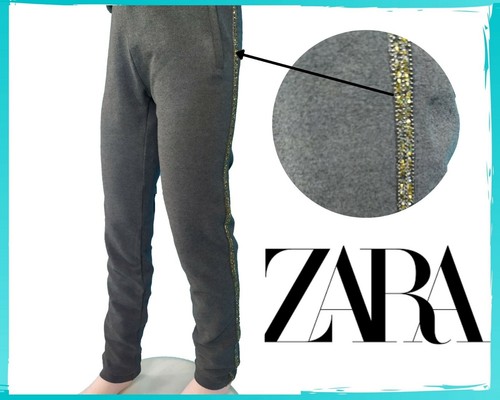leggins Zara da ragazza ragazzi 13/14 anni legins pantaloni pantalone  elegante | eBay