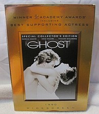 DVD - GHOST SPECIAL COLLECTORS EDITION - NEW SEALED - FREE SHIPPING