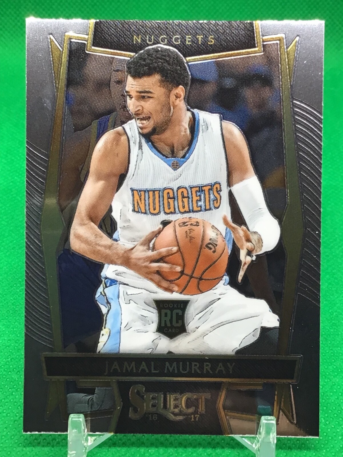 Jamal Murray 2016-17 Panini Select Rookie Card #4 RC Denver Nuggets