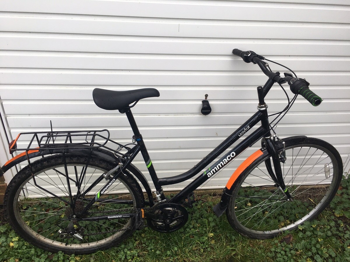 Ammaco Mayfair 700c Wheel Womens Hybrid City Bike 19