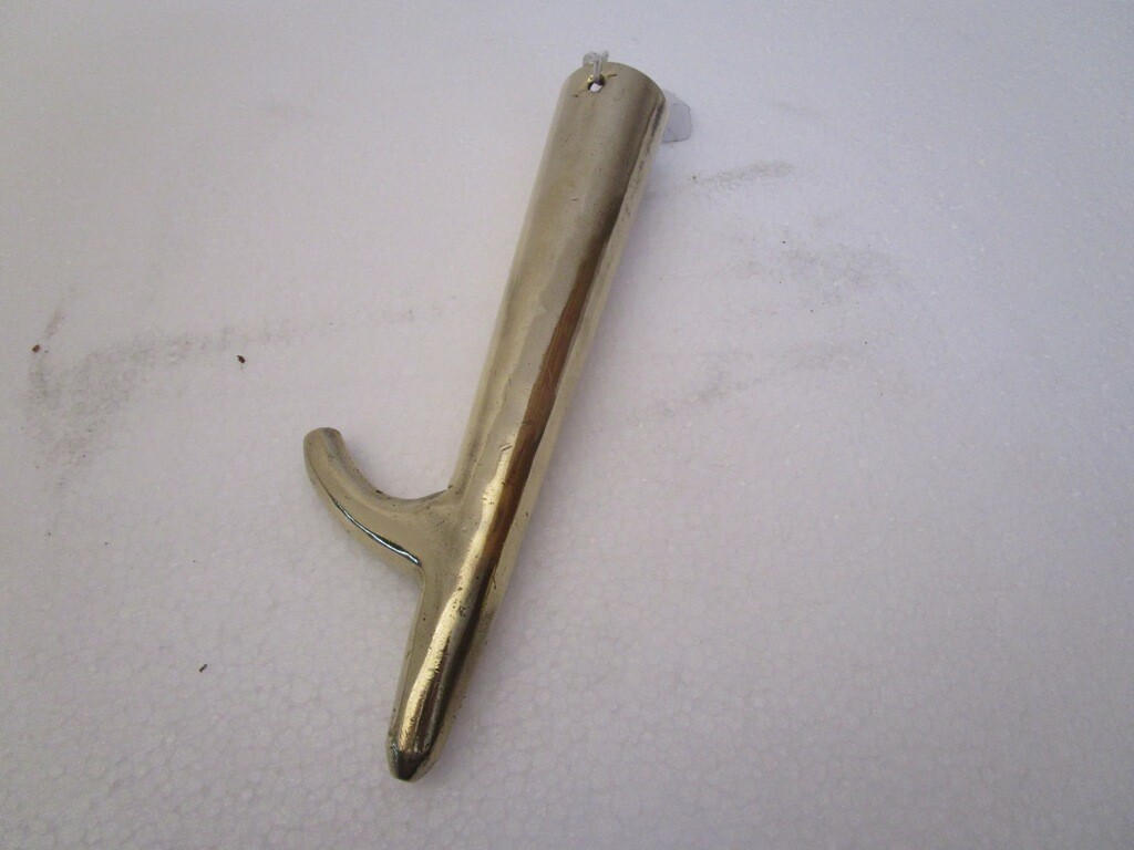 VINTAGE Marine BRASS Boat Hook Head BOATHOOK SHIP'S 100 ORIGINAL