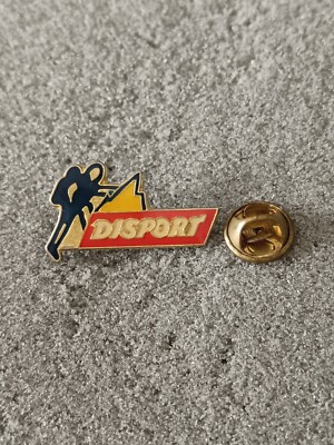Anstecknadeln Anstecknadel Emaille 37 Sportgeschäft ''DISPORT''