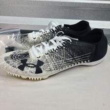 Under Armour SpeedForm Miler 2 Pro Grip Track Shoes spikes 3000020-101 Size 11.5