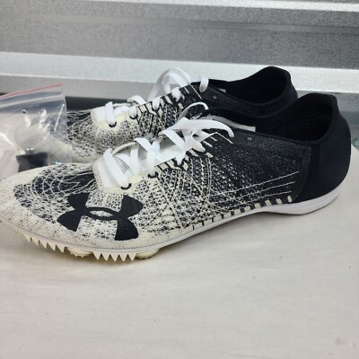 Under Armour SpeedForm Miler 2 Pro Grip Track Shoes spikes 3000020-101 Size 11.5