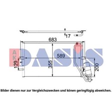 Condensateur Saab 9-5