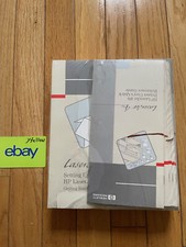 Vintage 5 Book Lot HP LaserJet 4SI Manual, Network  Application Notes Guide