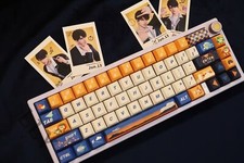 Anime Love and Deepspace Craft Resin Keypad Keycap Keyboard Cap Caleb Kforce