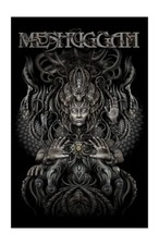 Image of MESHUGGAH musical deviance Premium fabric poster