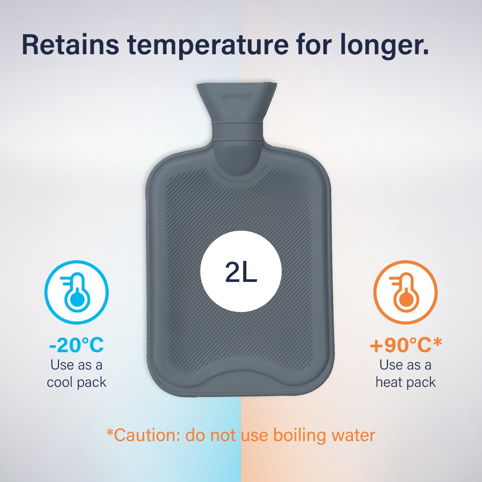 Hot Water Bottle Foot Warmer with Cover 2L Plush Heated Slippers for Cold Feet eBay