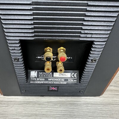 1 KEF Monitor Series RDM One speaker type SP3253 For parts Only | eBay