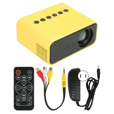 Portable Mini Projector Home Theater Mobile Phone Projector F Screen Projection