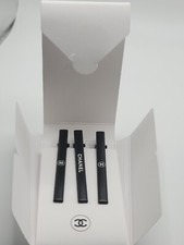 CHANEL Beaute Rare Complimentary 3 pcs Logo Hair Clips 2023 VIP
