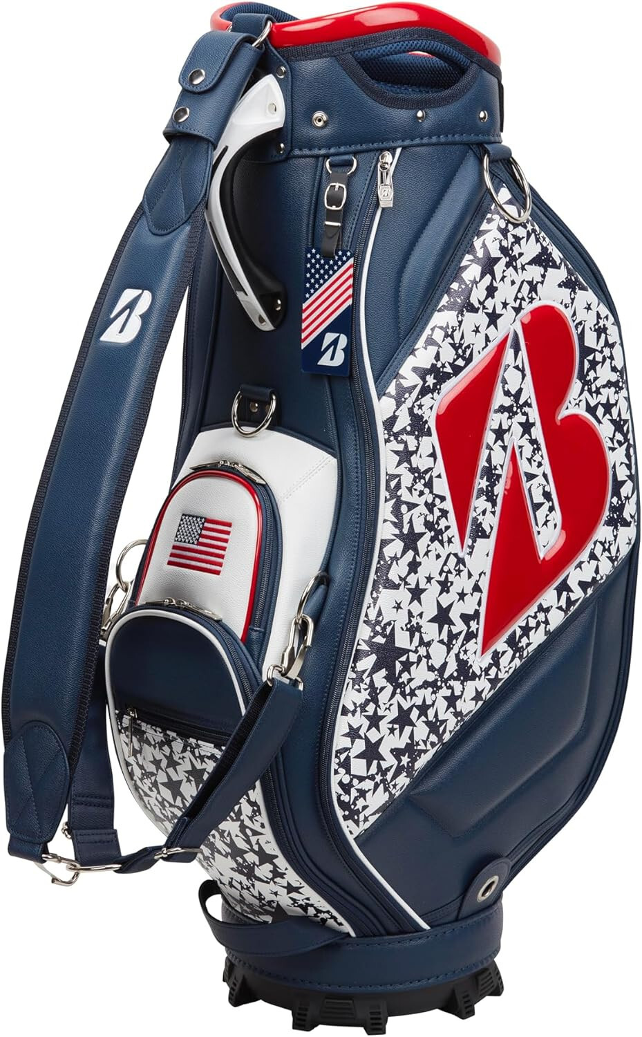 Мужская сумка BRIDGESTONE Golf Caddy Bag MAJOR COLLECTION US 9 5x47 дюймов 48 кг CB2571 118790₽