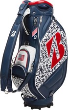 BRIDGESTONE Golf Men's Caddy Bag MAJOR COLLECTION US 9.5 x 47 inch 4.8kg CB2571