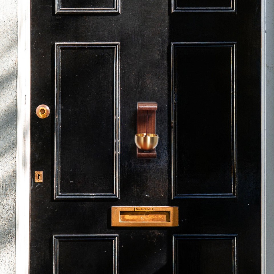 Shopkeeper Bell Wind Chime Door Opening Bell Wooden Door Chime Entry