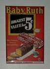 Baby Ruth Vintage Candy Bar ad Refrigerator Magnet 2