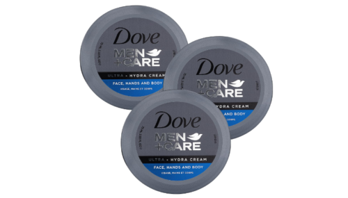 Dove Men+ Care, Face Hand & Body Ultra- Hydra Cream 2.53 oz - Picture 1 of 12
