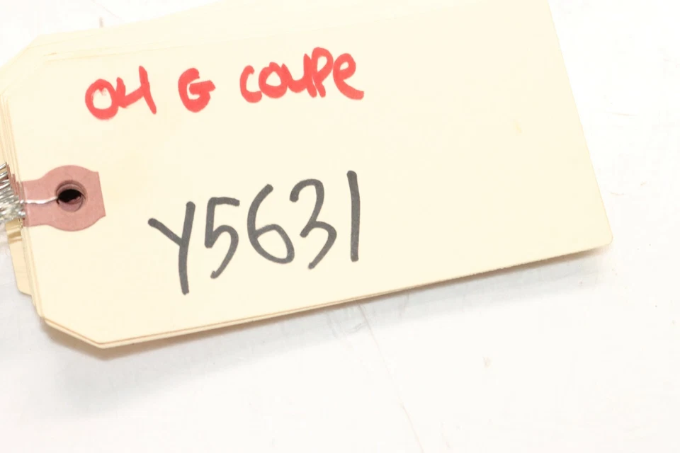 03-09 NISSAN 350Z INFINITI G35 FX35 BATERIA FUSÍVEL LINK + TERMINAL Y5631 - Imagem 2 de 4