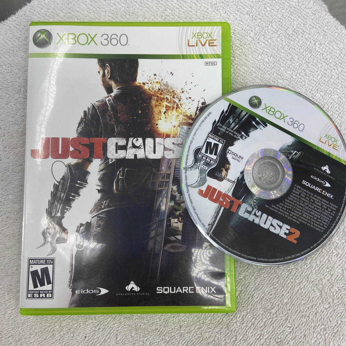 Just cause sale xbox 360