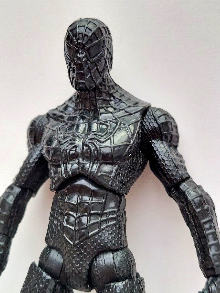 2007 Marvel Legends Symbiote Spider-Man 3 Movie Test Shot