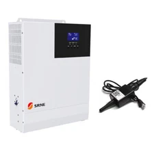 5000W 48V Off-Grid Solar Inverter SPWM Pure Sine Wave 110V/120V MPPT Wifi Module