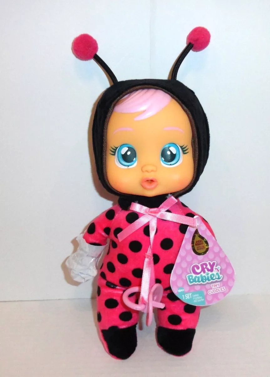 Cry baby hot sale ladybug doll