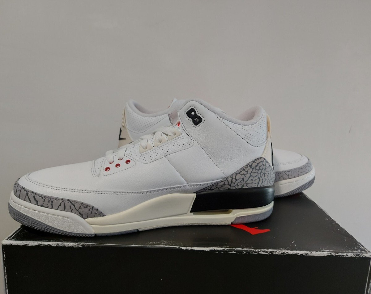 シューズ(男性用) Nike Air Jordan 3 Retro Reimagined エア ジョーダン 3 NIKE AIR JORDAN RETRO 