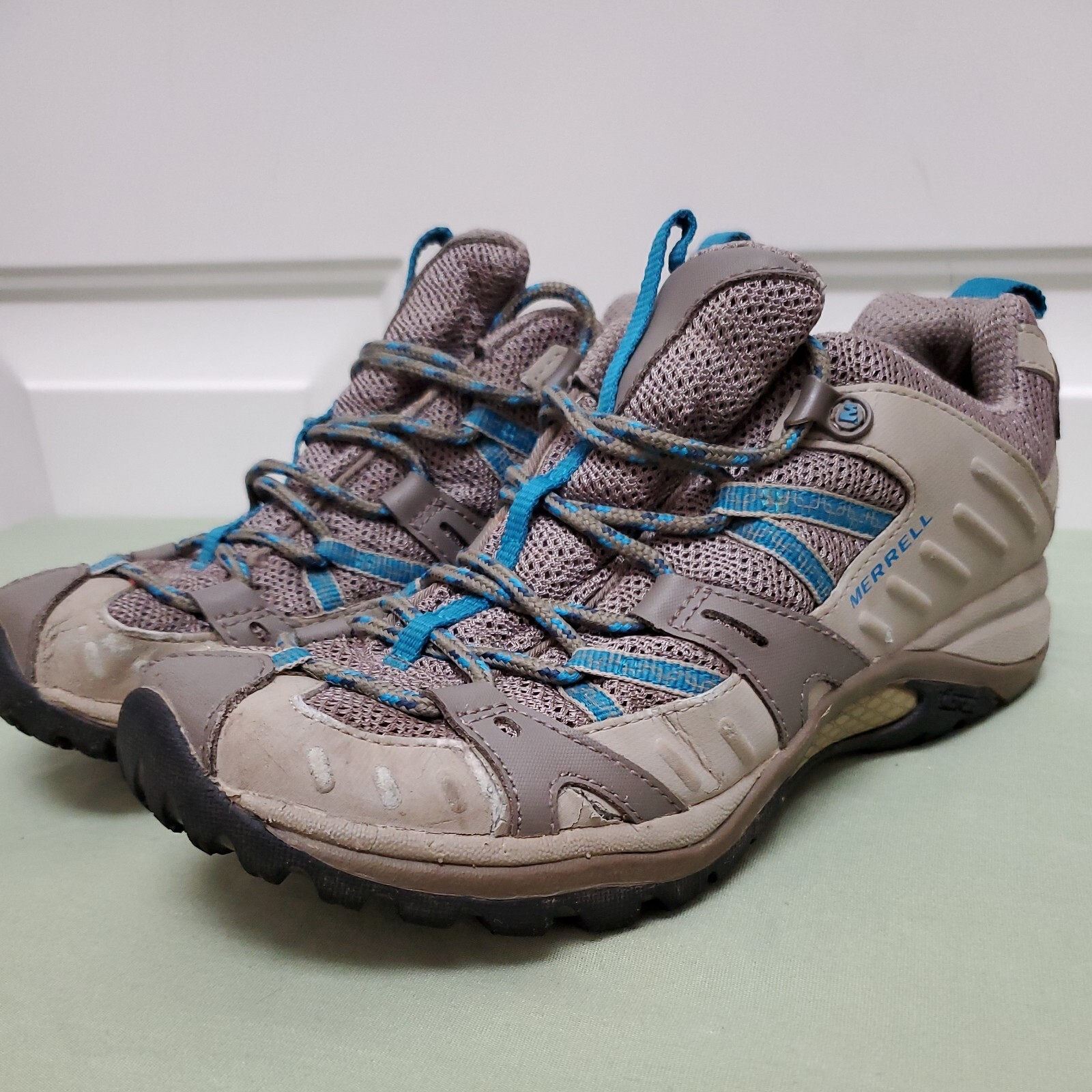MERRELL Siren Sport 2 scarpe basse da trekking trail da donna taglia 7 5 Vibram Skylab