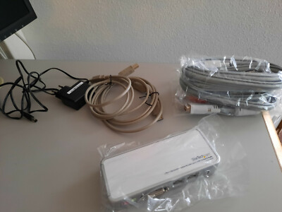 StarTech 2-Port USB DVI KVM Switch-Set