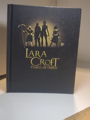 Lara Croft And The Temple Of Osiris Art Book BOOK ONLY