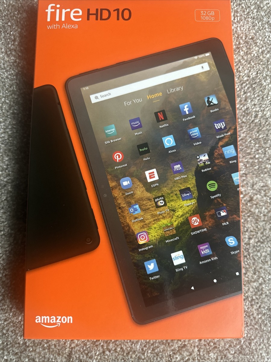 Amazon Fire HD 10 11th Gen 32GB, Wi-Fi, 10.1