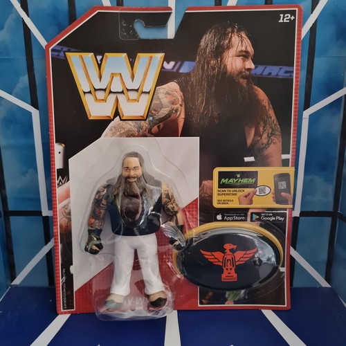 Bray Wyatt - Retro Series 6 - New WWE Mattel Wrest...