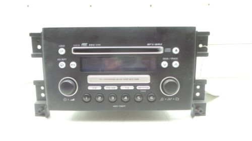 2008-2012 Suzuki Grand Vitara MK3 Radio Stereo CD Player 39101-76K31 - Picture 1 of 10