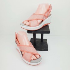 cloudsteppers by clarks step cali palm wedge sandal