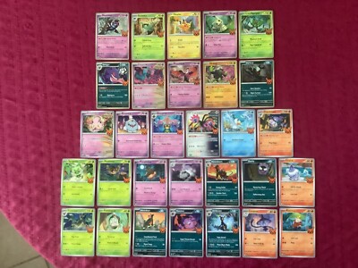 2024 Pokemon TCG Halloween Complete 30 Card Set with 10 Holo Cards NM | eBay